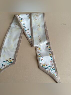Floral scarf M1632